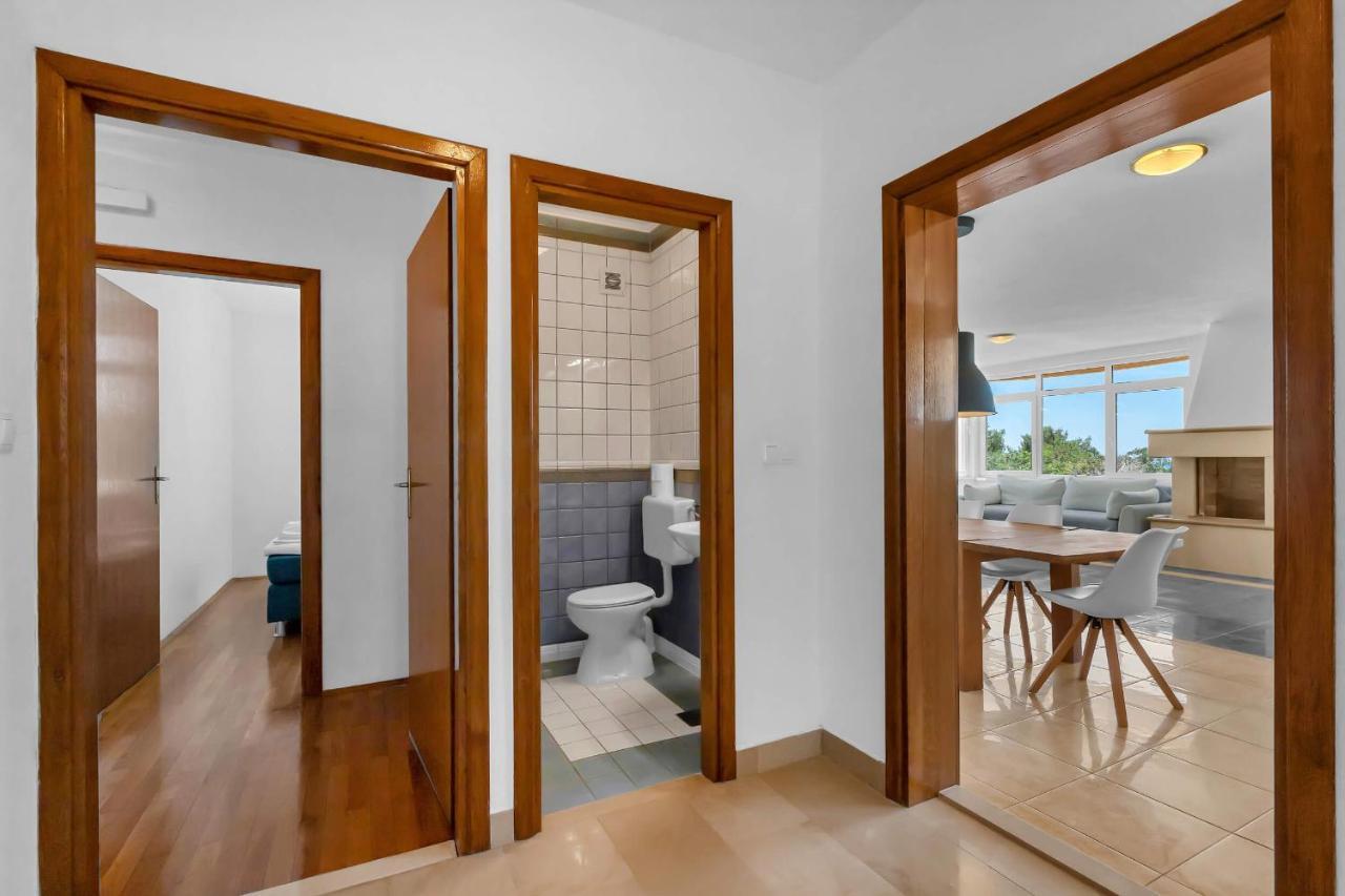 Apartments Marin Брела Екстер'єр фото